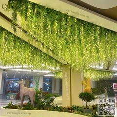 Những Mẫu Thi Công Tường Cây Nhân Tạo