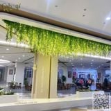Thi Công Trần Leo Rủ Trang Trí Sảnh R4 Royal City