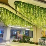 Thi Công Trần Leo Rủ Trang Trí Sảnh R4 Royal City