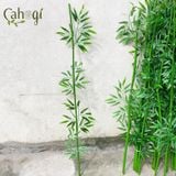 Cây Tre Giả -Cành Lớn Lá Nhựa- Chịu Được Mưa Nắng