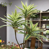 Cây Giả - Trúc Bách Hợp 3 Ngọn 62 Cm