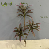 Cây Giả - Trúc Bách Hợp 3 Ngọn 62 Cm