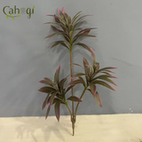 Cây Giả - Trúc Bách Hợp 3 Ngọn 62 Cm