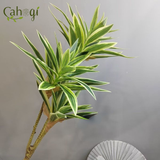 Cây Giả - Trúc Bách Hợp 3 Ngọn 62 Cm