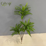 Cây Giả - Trúc Bách Hợp 3 Ngọn 62 Cm