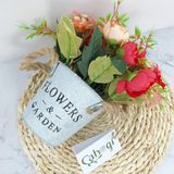 Hoa Giả - Xô Hoa Hồng Romantic