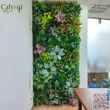 Thi Công Tường Cây Giả Toà Nhà Pmax Mễ Trì Nam Từ Liêm