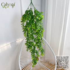 Cây Giả - Chùm Dây Leo Rong Đuôi Chồn 5 Nhánh 84 Cm