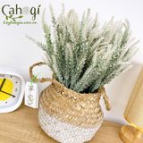 Hoa Giả - Cành Hoa Oải Hương Nhựa 30 cm