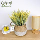 Hoa Giả - Cành Hoa Oải Hương Nhựa 30 cm