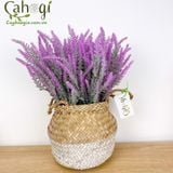 Hoa Giả - Cành Hoa Oải Hương Nhựa 30 cm