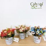 Hoa Giả - Xô Hoa Hồng Romantic
