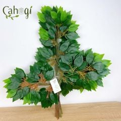 Cành Lá Làm Cây Giả - Cành Phong Cao Cấp Làm Cây Phong 36 Lá 70 Cm