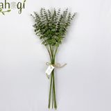 Cây Giả - Chùm Lá Táo 3 Ngọn 72 Cm