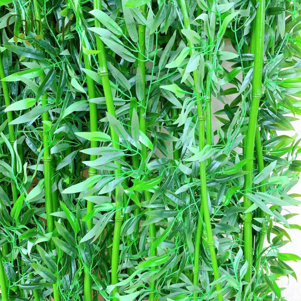 cây tre giả lá nhựa- chịu nắng mưa