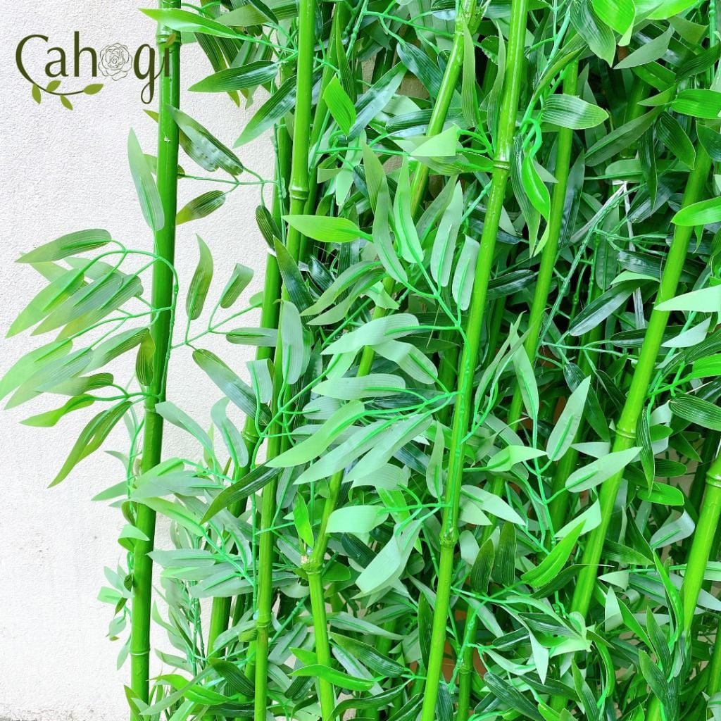 cây tre giả lá nhựa- chịu nắng mưa