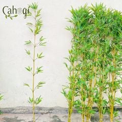 Cây Tre Giả -Cành Lớn Lá Nhựa- Chịu Được Mưa Nắng