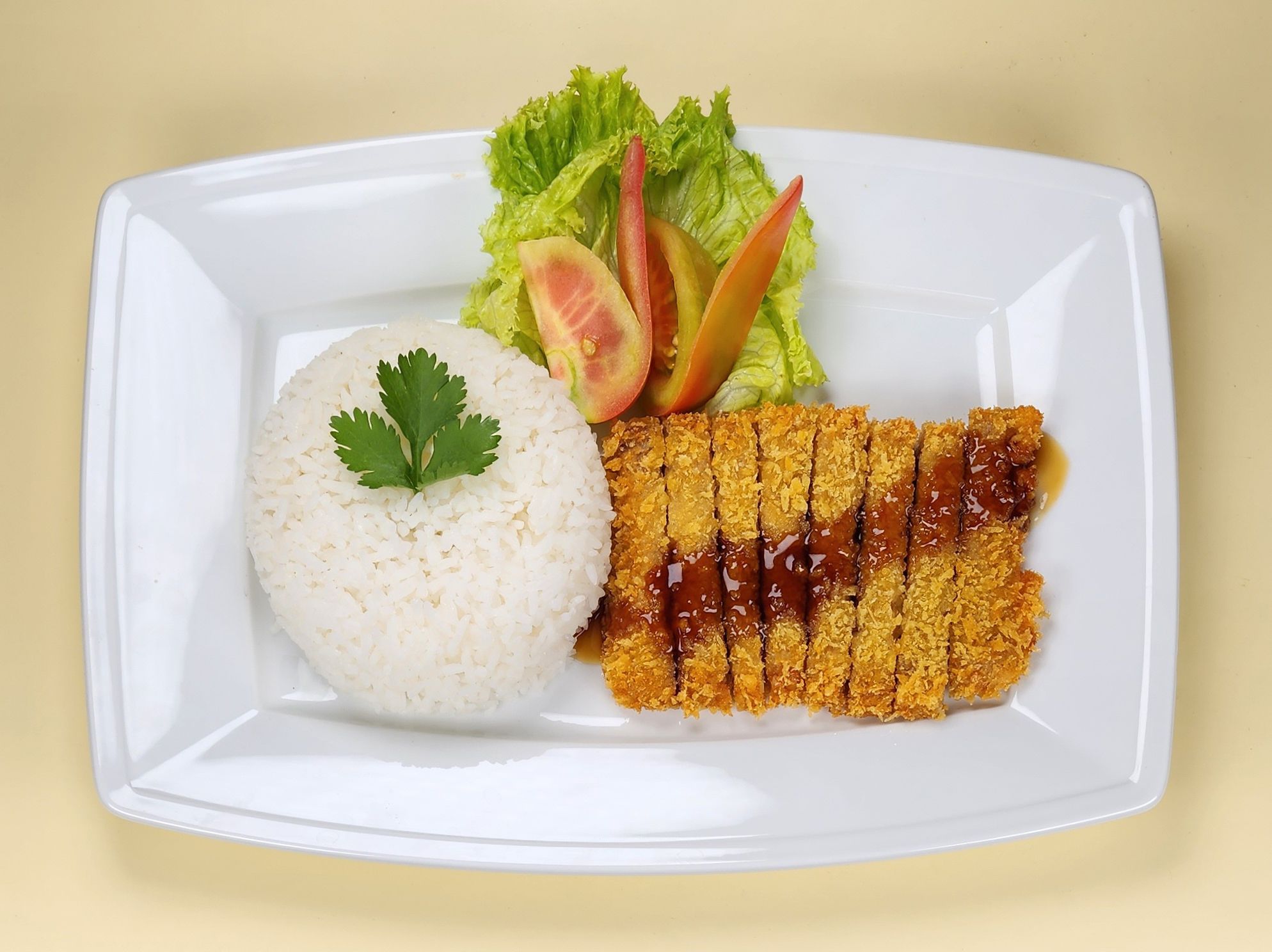 Tempeh Katsu breadyvn