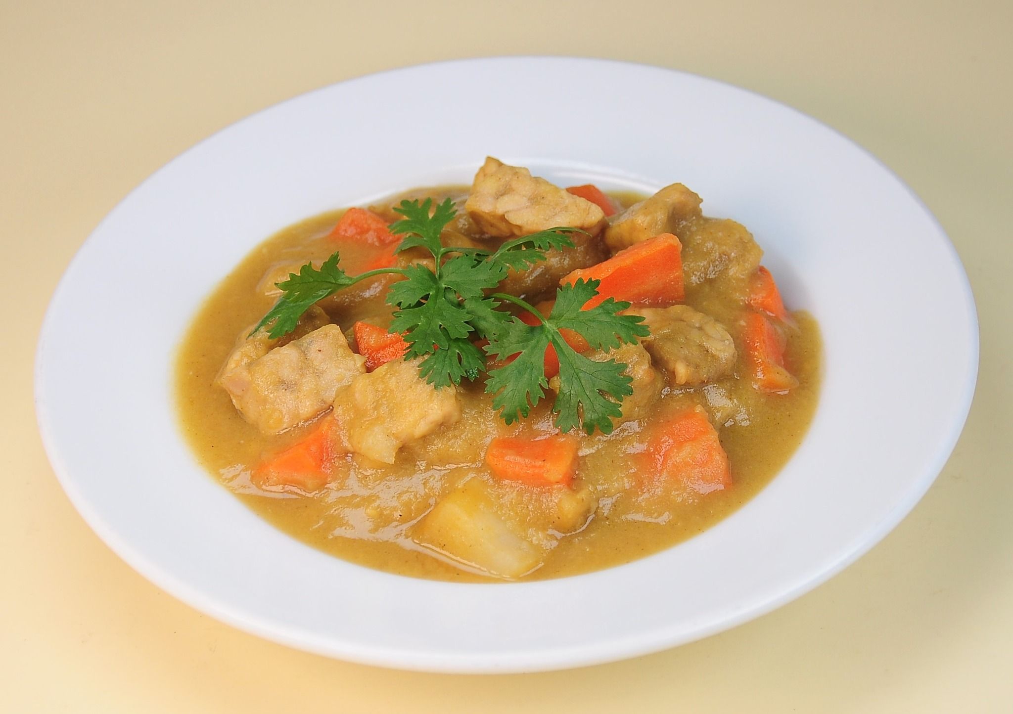 Cà Ri Tempeh breadyvn