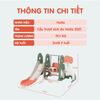 Cầu trượt Holla 5 in 1 cho bé