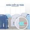 Quây Holla cầu tuột + xích đu