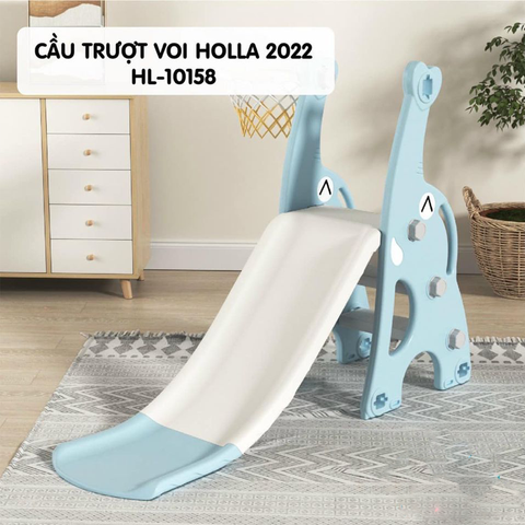 Cầu Trượt Vui Chơi Trẻ Em Holla Hình Voi