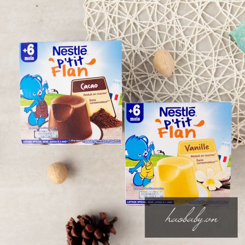 Flan Nestle lốc 4 hủ