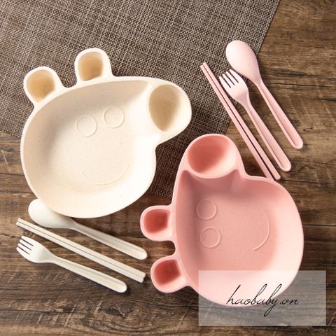 Bộ chén muỗng heo Peppa