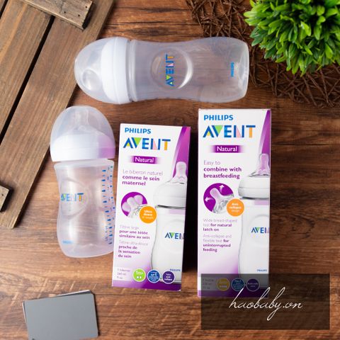 Bình Sữa Philips Avent Natural