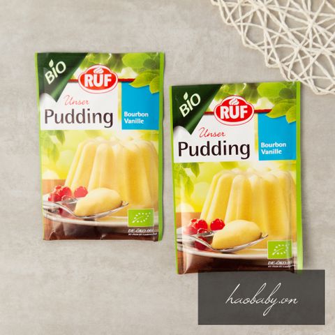 Bột pudding hưu cơ RUF