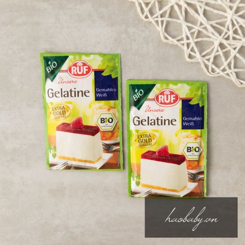 Bột gelatin hữu cơ RUF