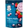 Sữa chua khô Gerber Melts đủ vị cho bé từ 8 tháng tuổi