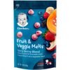 Sữa chua khô Gerber Melts đủ vị cho bé từ 8 tháng tuổi