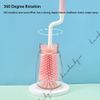 Set cọ silicone rửa bình sữa