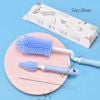 Set cọ silicone rửa bình sữa