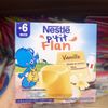 Flan Nestle lốc 4 hủ