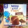 Flan Nestle lốc 4 hủ