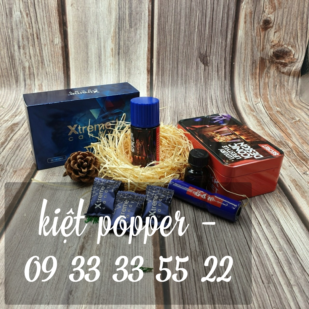 POPPER BÂNG KOK THÁO MẠNH MẼ 40ML  ( TẶNG KÈM 1 LỌ 10ML + BCS DUREX + FREE SHIP 6KM  )