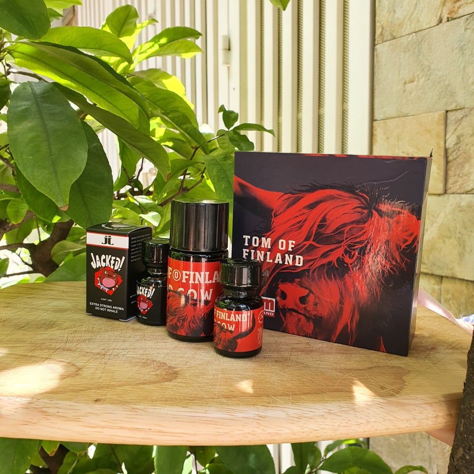 POPPER TOM OF FINLAND BOT TOP 50ML  ( TẶNG KÈM 1 LỌ 10ML + BCS DUREX + FREE SHIP 6KM  )