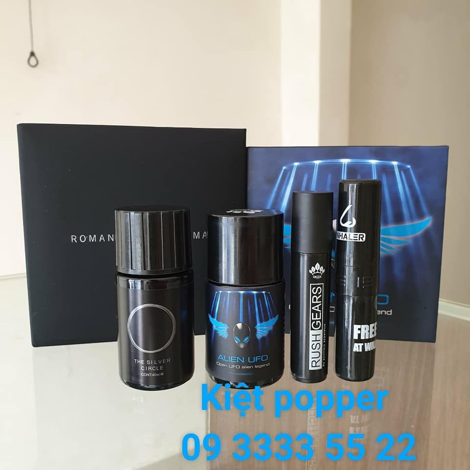 COMBO 2 SET POPPER BOT TOP  ( TẶNG KÈM BCS + 1V CƯƠNG DƯƠNG + FREE SHIP 6KM )