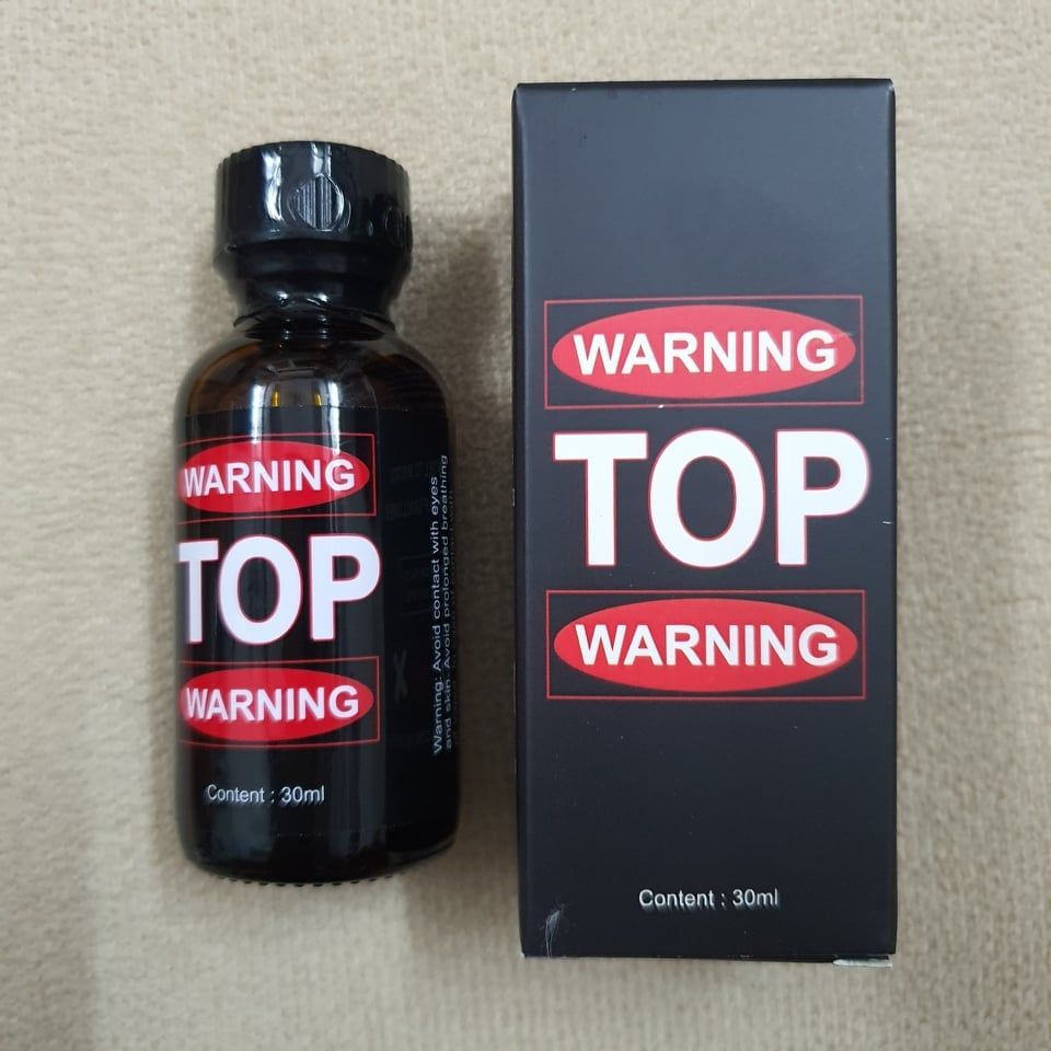 POPPER TOP MẠNH MẼ 30ML  ( TẶNG KÈM BCS + 1V CƯƠNG DƯƠNG  FREE SHIP 6KM  )