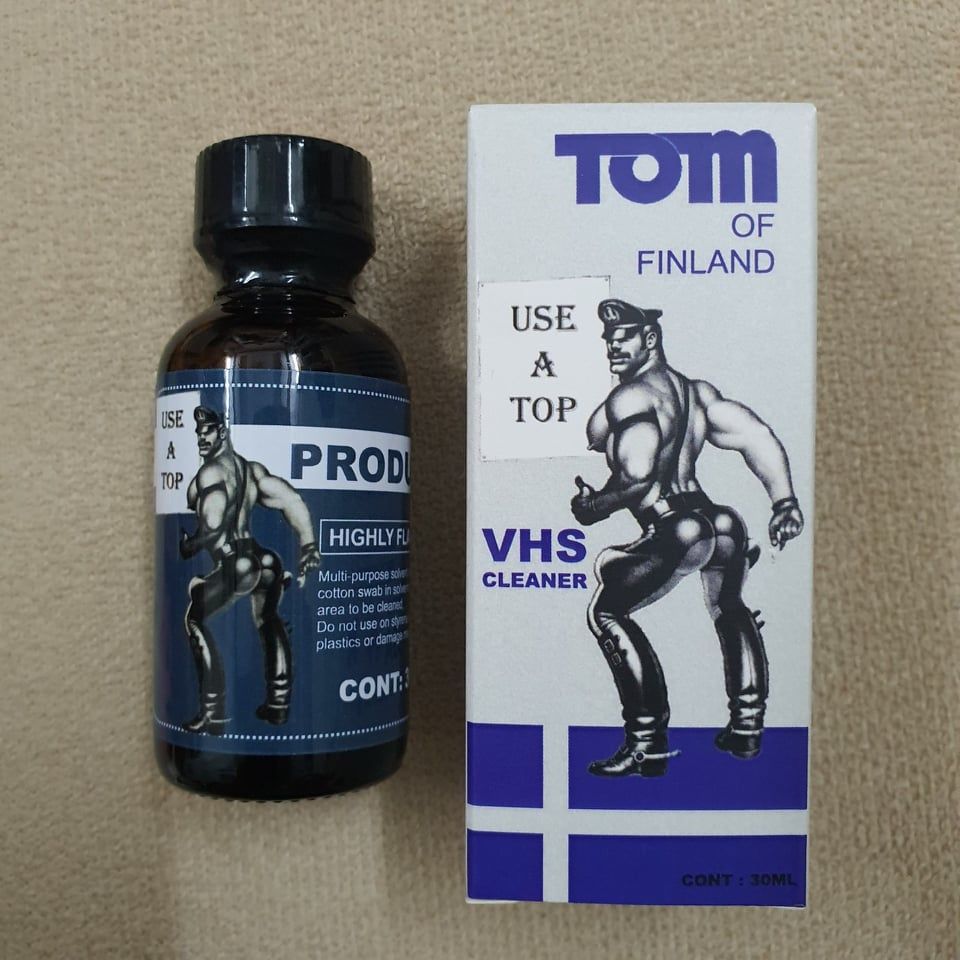 POPPER TOM OF FINLAND TOP MẠNH MẼ 30ML  ( TẶNG KÈM BCS + 1V CƯƠNG DƯƠNG  FREE SHIP 6KM  )