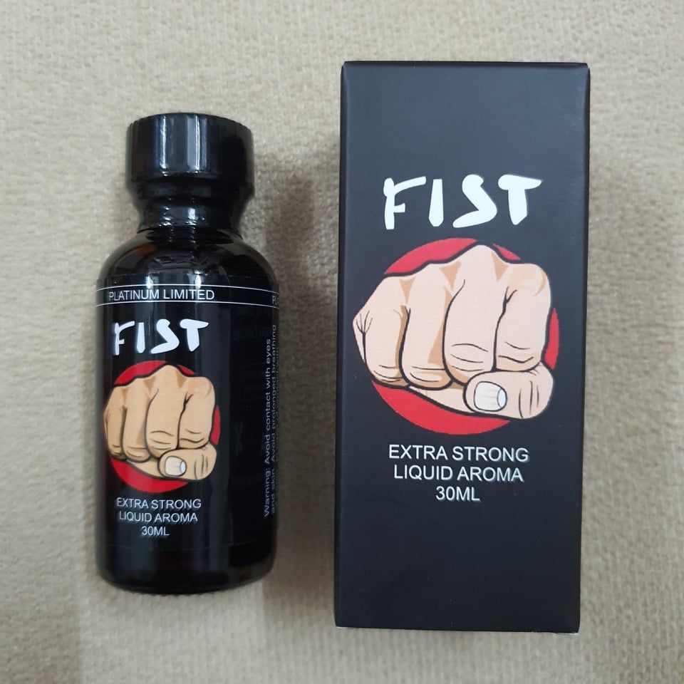POPPER FIST MẠNH MẼ 30ML  ( TẶNG KÈM BCS + 1V CƯƠNG DƯƠNG  + FREE SHIP 6KM  )