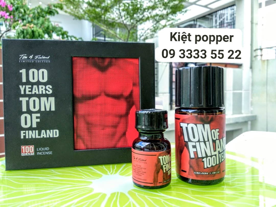 POPPER BOT TOP 50ml ( TẶNG KÈM NGỰA THÁI CƯƠNG DƯƠNG + GEL 50ML DUREX + FREE SHIP ) 550k