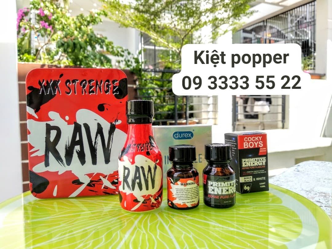 POPPER 40ML + 10ML XXX STRENGE BTM ( TẶNG KÈM 1 LỌ 10ML + BCS DUREX + FREE SHIP )