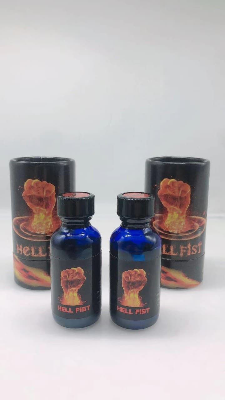 POPPER HELL FIST TOP MẠNH MẼ 30ML  ( TẶNG KÈM BCS + 1V CƯƠNG DƯƠNG  FREE SHIP 6KM  )
