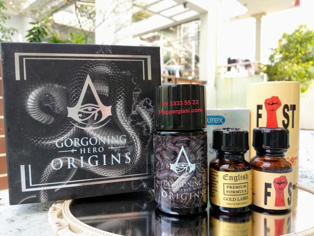 POPPER BOT TOP 50ml ( TẶNG KÈM NGỰA THÁI CƯƠNG DƯƠNG + GEL 50ML DUREX + FREE SHIP ) 550k