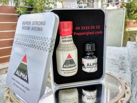  COMBO 1 SET POPPER 40ML + 10ML ALPHA SUPPER BOTTOM ( TẶNG KÈM GEL GIẢM ĐAU CHO BOT 120G + FREE SHIP ) 