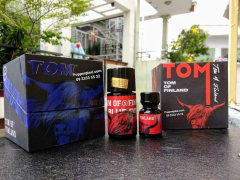  COMBO 1 SET POPPER 40ML + 10ML TOM MAD BULL BOT ( TẶNG KÈM 1 LỌ 10ML + BCS DUREX + FREE SHIP 6KM ) 