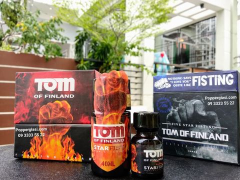  COMBO 1 SET POPPER 40ML + 10ML TOM FISTING TOP ( TẶNG KÈM 1 LỌ 10ML + BCS DUREX + FREE SHIP 6KM ) 